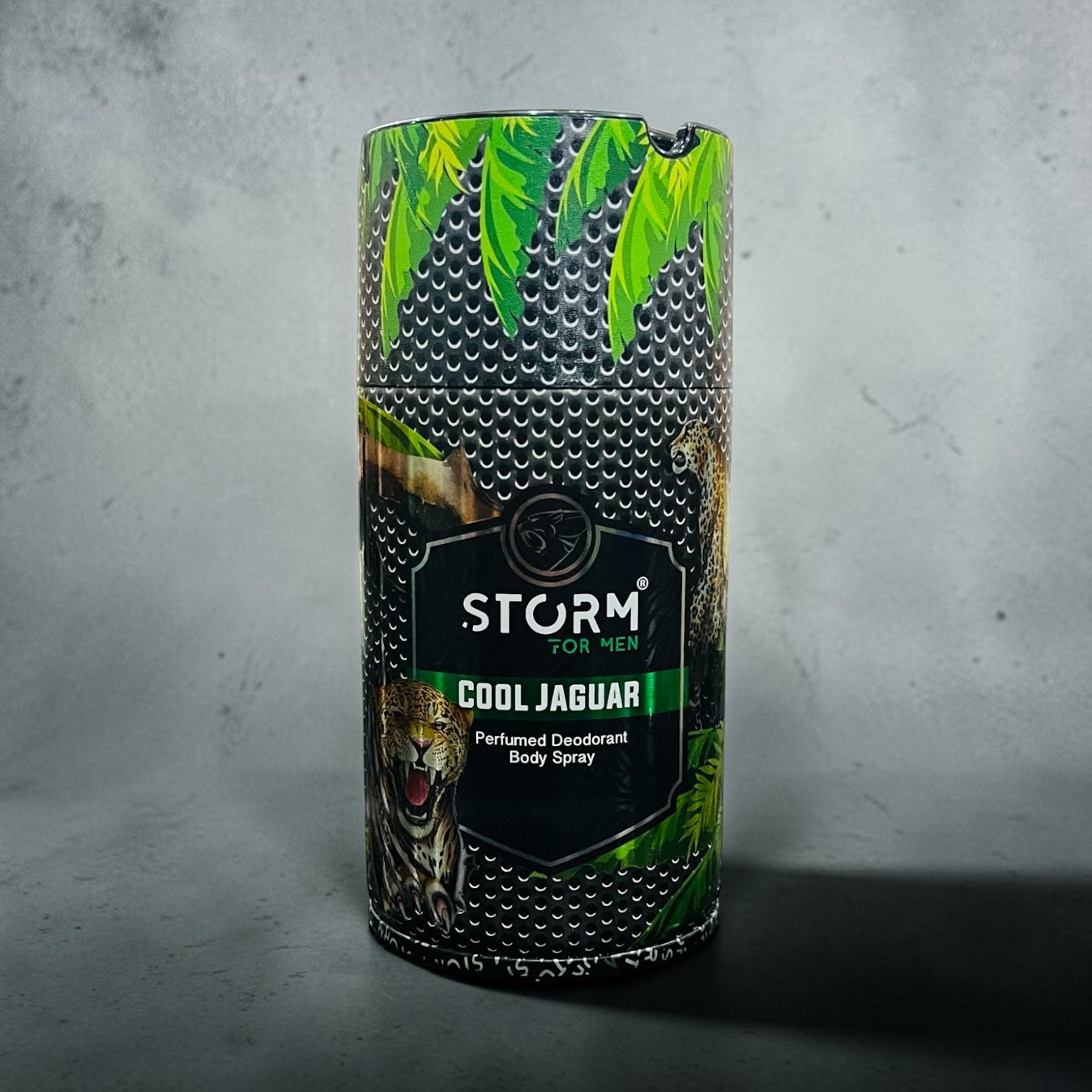 STORM FOR MEN COOL JAGUAR BODY SPRAY 250ML